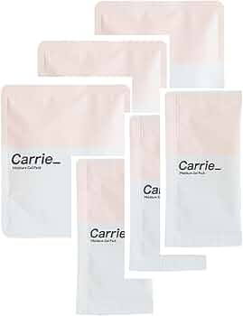Amazon.co.jp: Carrie_キャリー モイスチャージェルパック 炭酸パック