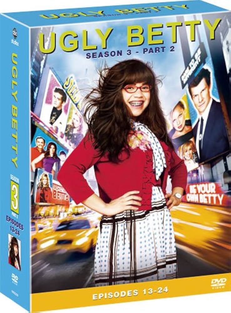 Amazon.co.jp: アグリー・ベティ シーズン3 コレクターズ BOX Part2