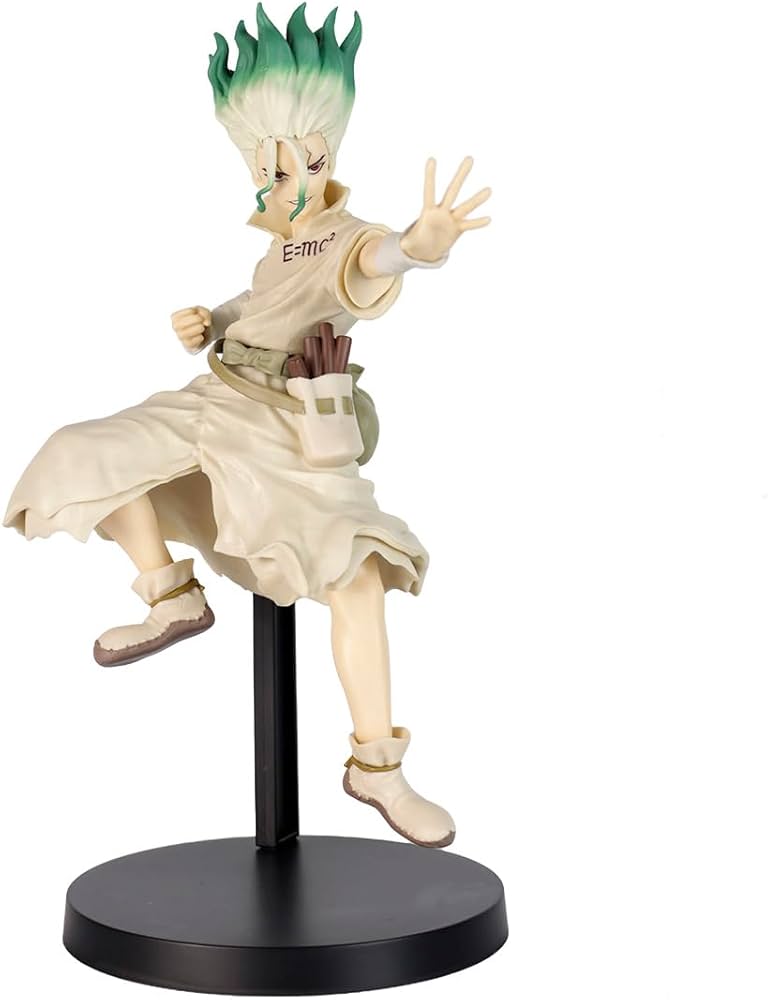 Amazon.com: Banpresto Dr.Stone Figure of Stone World molding