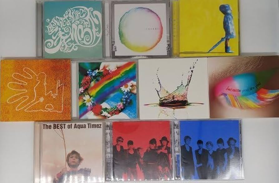 Amazon.co.jp: 【Aqua Timez】 CD まとめて 10枚セット アルバム