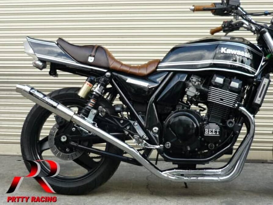 Amazon | ZRX400/2 ～97 分割式 42.7π (極タイプ1) PRETTY管 マフラー