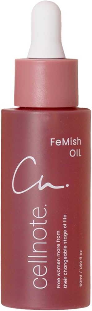 Amazon | cellnote. FeMish OIL 50ml シトラスバニラの香り シリアル