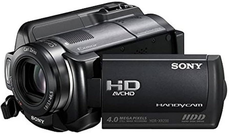 Amazon.com : Sony HDR-XR200V 120GB 15x Optical/180x Digital Zoom