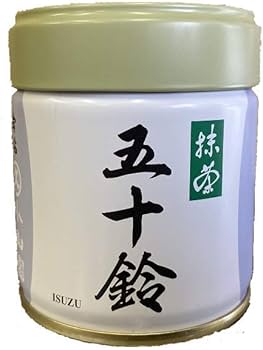 Amazon.co.jp: 茶道用 抹茶 五十鈴（いすず） 宇治丸久小山園詰
