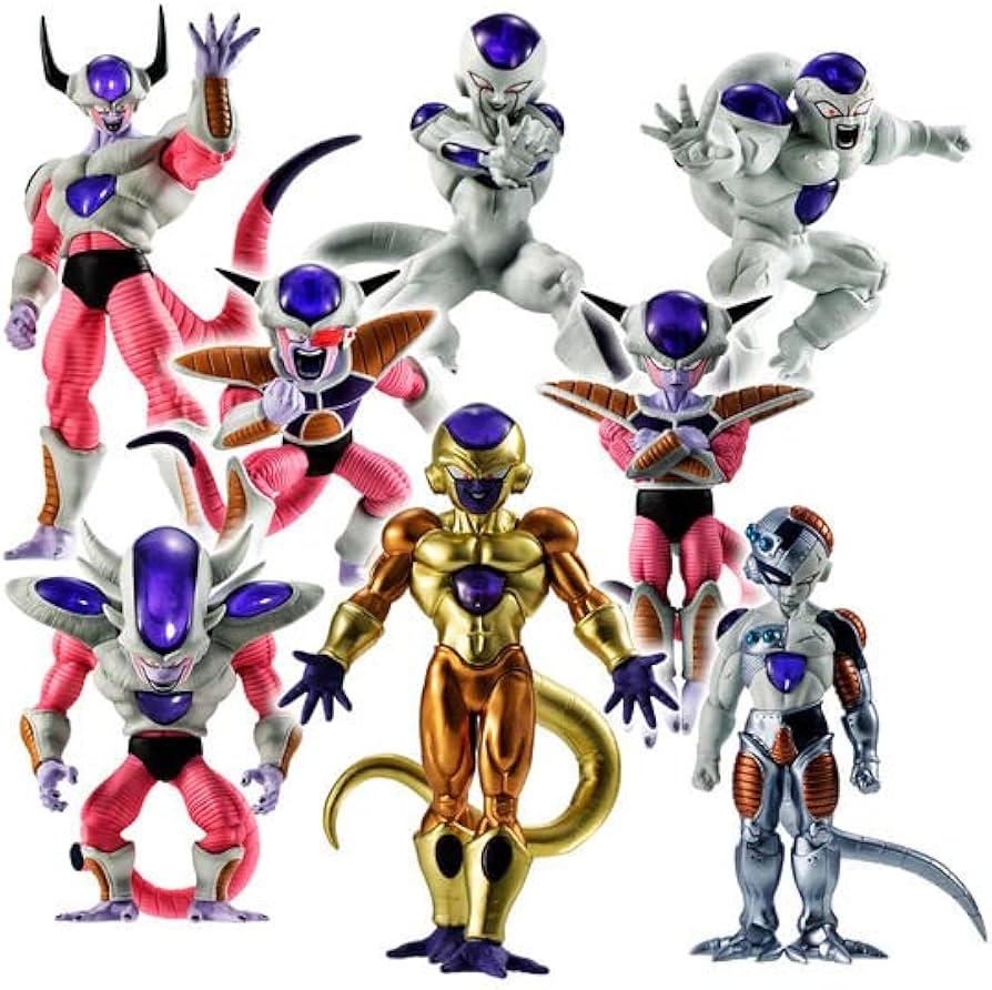 Amazon.co.jp: HGドラゴンボールZ フリーザ【全8種フルセット