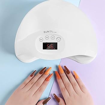 Amazon.co.jp: UVライト LEDネイルドライヤー 72W ジェルネイル LED