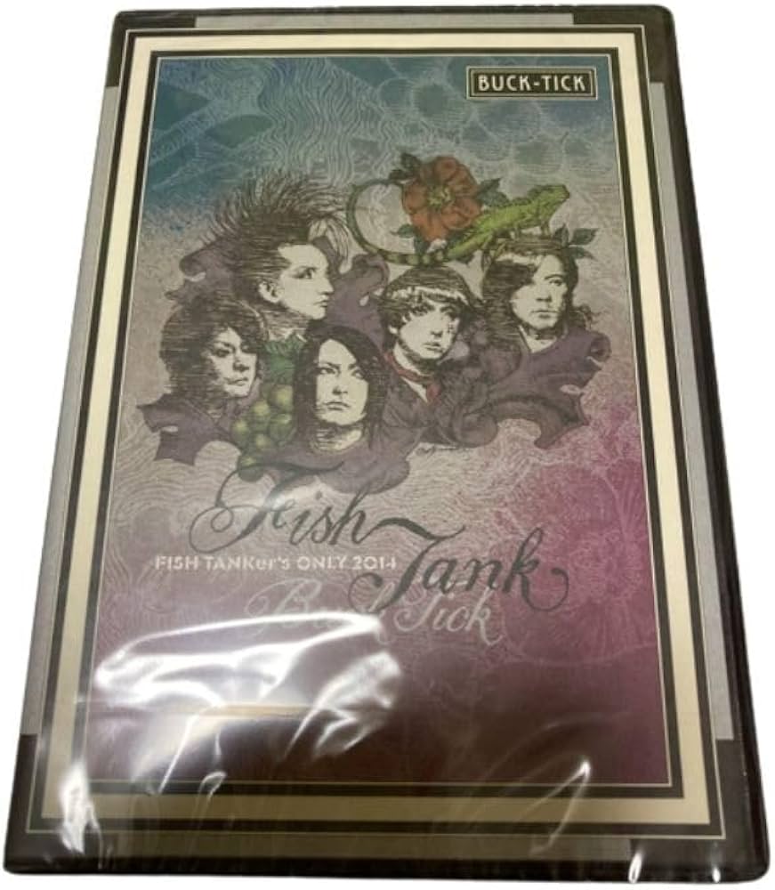 Amazon.co.jp: BUCK-TICK(バクチク) 「FISH TANKer's ONLY 2014」限定