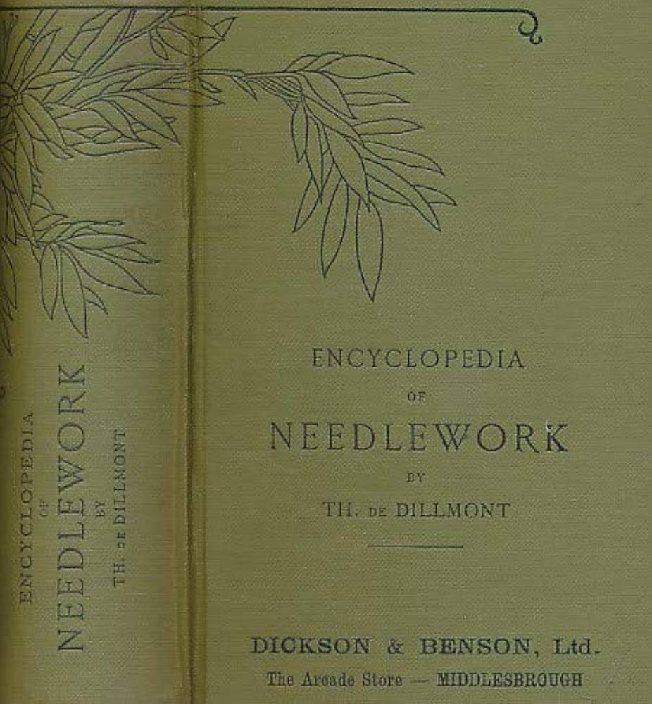 Amazon.co.jp: ENCYCLOPEDIA OF NEEDLEWORK. : 本