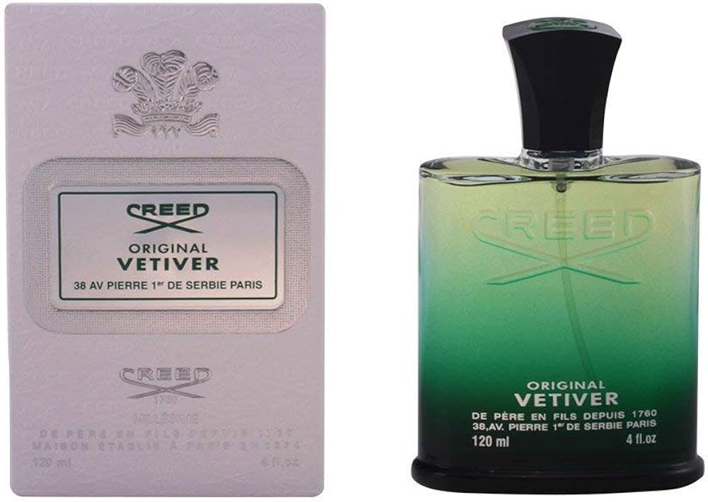 Original Vetiver by Creed 120ml Eau de Parfum : Amazon.ae: Beauty