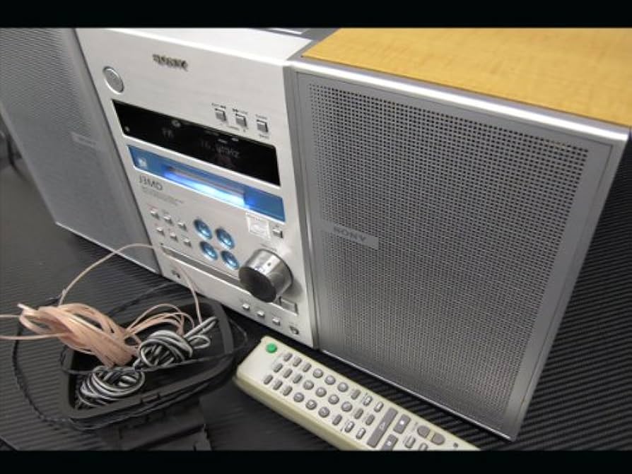 Amazon.co.jp: SONY ソニー CMT-J3MD MD/CD/カセットコンポ : 家電＆カメラ
