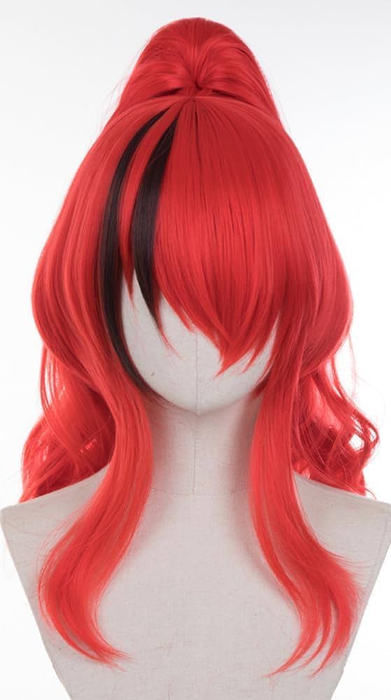 Amazon.co.jp: コスプレウィッグ レイン・パターソン 耐熱 かつら 変装