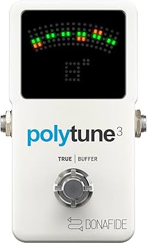 Amazon.co.jp: tc electronic ポリフォニック チューナー POLYTUNE 3