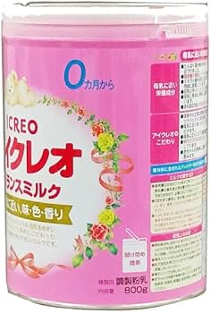 Amazon.co.jp: 【0ヵ月~1歳頃】粉ミルク アイクレオ バランスミルク
