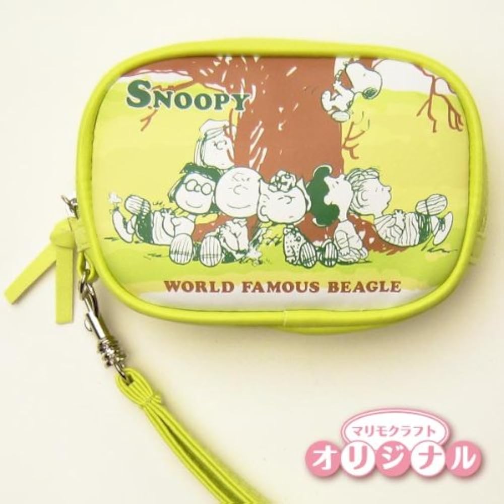 Amazon.co.jp: 【スヌーピー（SNOOPY）】 ☆デジカメケース/カメラ