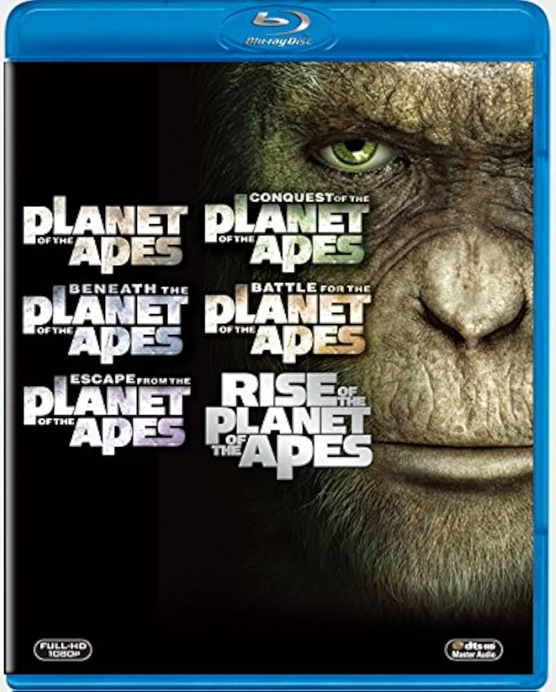 Amazon.co.jp: 猿の惑星 ブルーレイBOX (FOX HERO COLLECTION) (6枚組