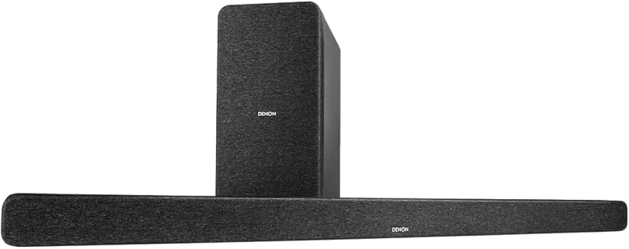 Amazon.com: Denon DHT-S517 TV Sound Bar with Subwoofer, 3D