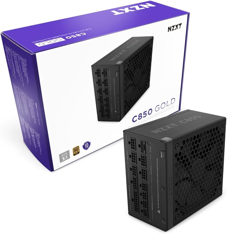 Amazon.com: NZXT C850 Gold ATX 3.1 - Fully Modular Low-Noise PC