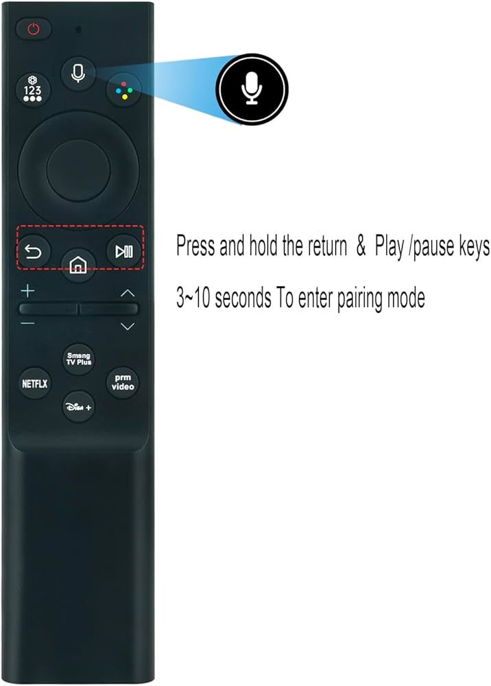 Amazon.com: BN59-01386B Replace Voice Remote Control Compatible