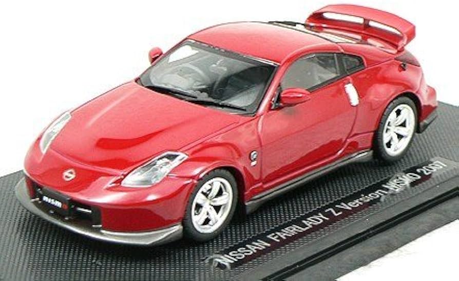 Amazon | エブロ 1/43 ニッサンフェアレディZ [バージョンニスモ] 2007