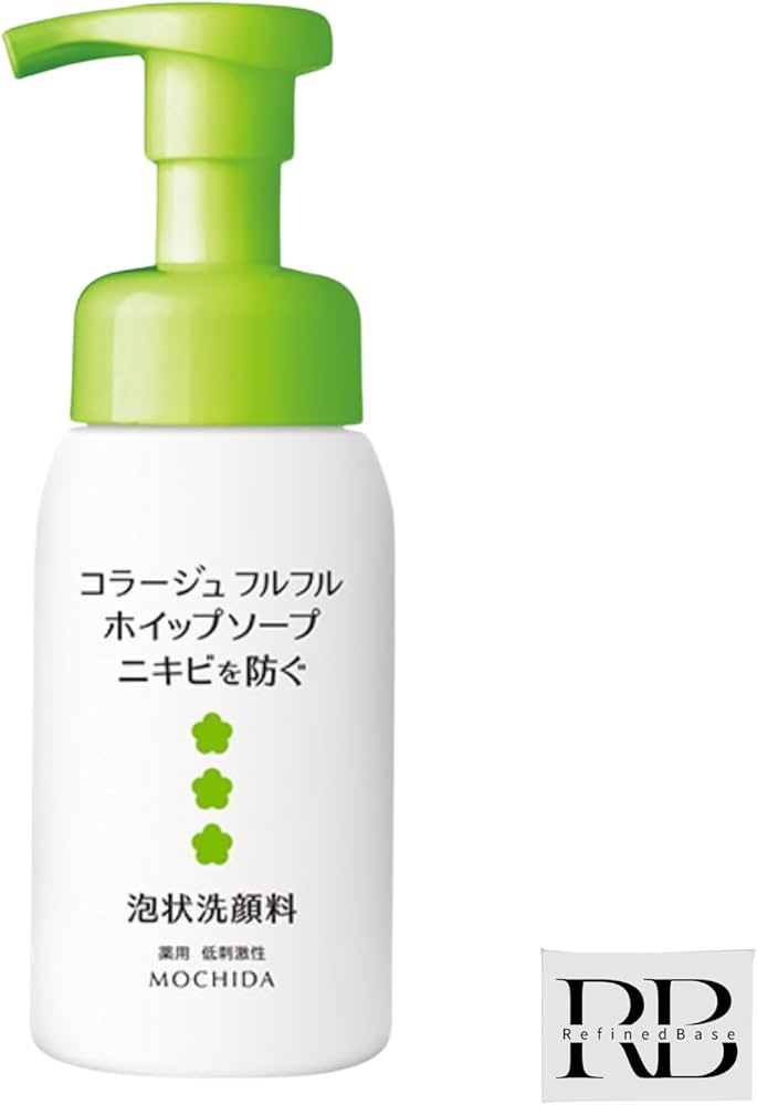 Amazon | コラージュフルフル ホイップソープ 泡状洗顔料 ニキビ