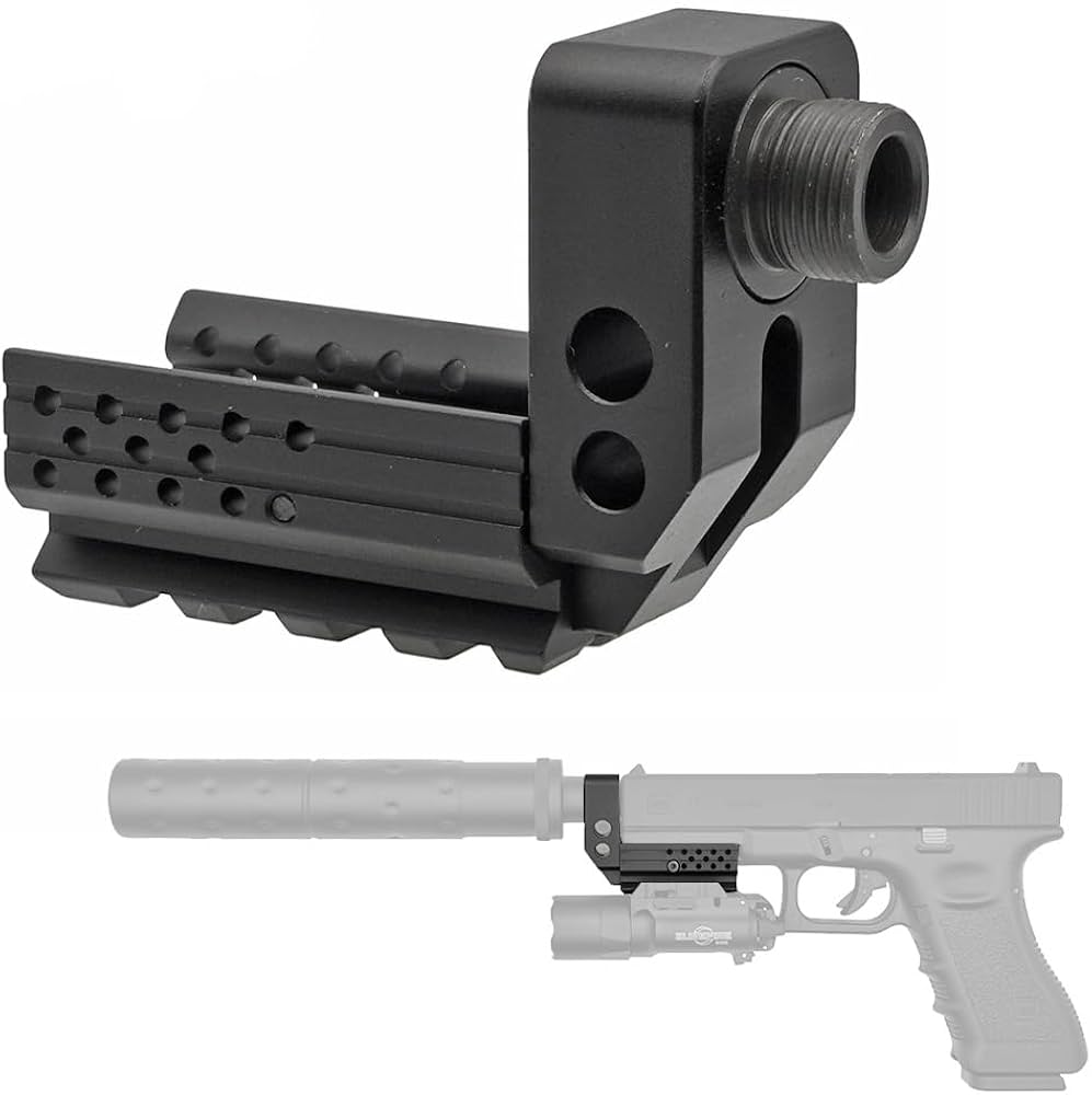 Amazon.co.jp: 良品武品 | グロック17 / 18C Gen.3 対応 サイレンサー