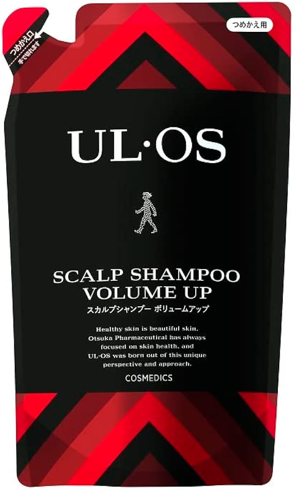 Amazon | 大塚製薬 UL・OS(ウル・オス) スカルプシャンプー ボリューム