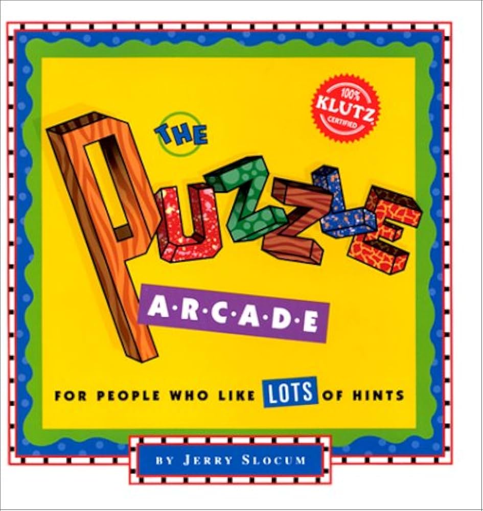 Amazon.com: The Puzzle Arcade: For People Who Like Lots of Hints