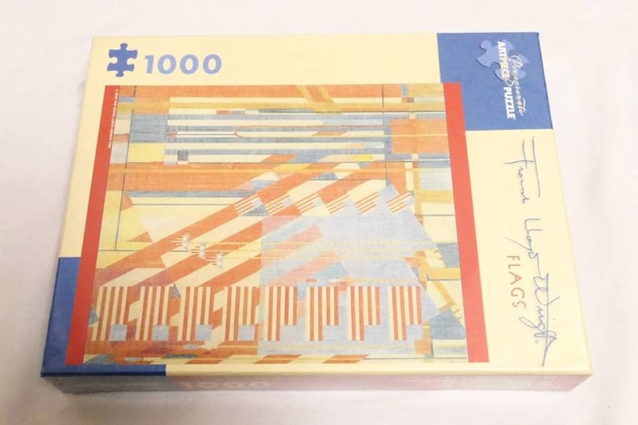 Amazon | 超絶 フランク ロイド ライト FLAGS frank lloyd wright 1000