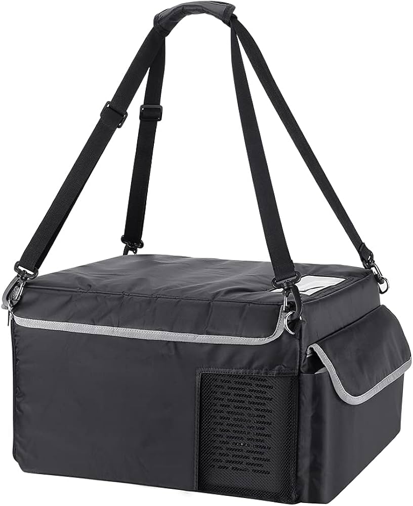 Amazon.co.jp: F40C4TMP 車載冷蔵庫 バッグ 9L 汎用 保冷 持ち運び