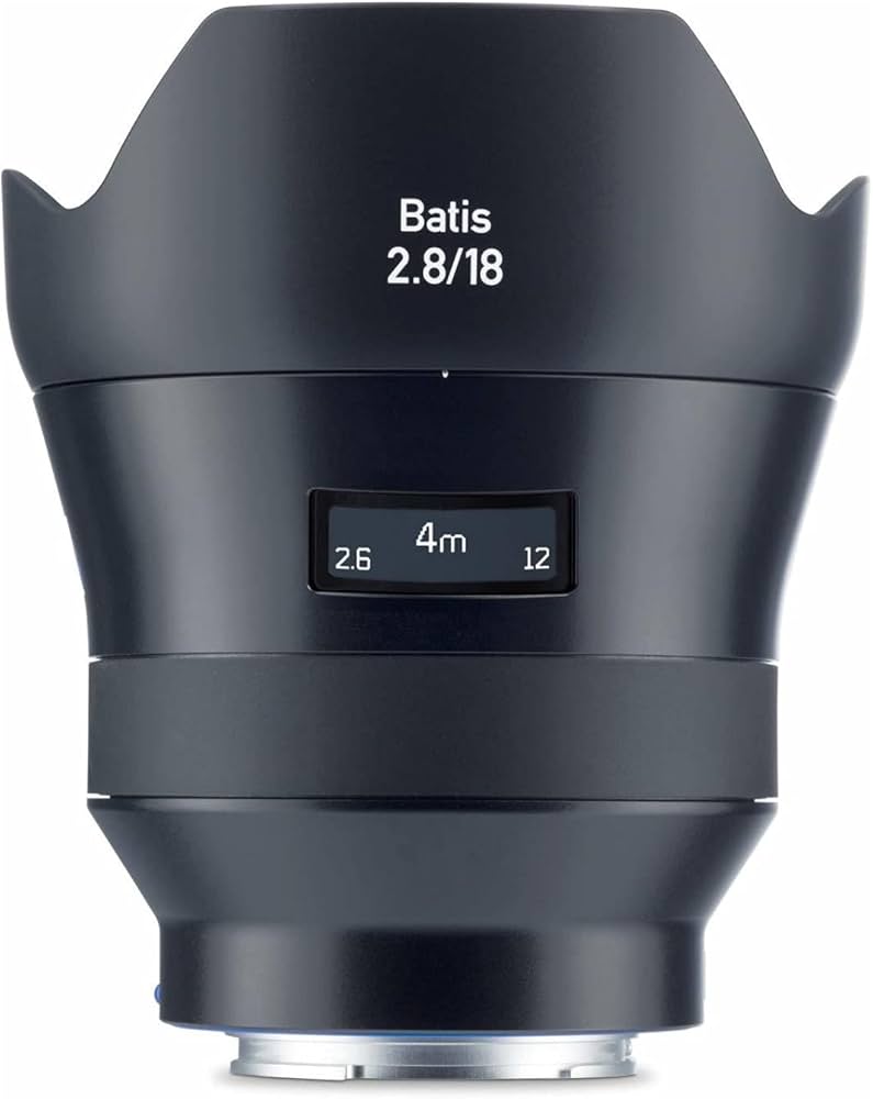 Amazon.com : ZEISS Batis 18mm f/2.8 for Sony E Mount Mirrorless