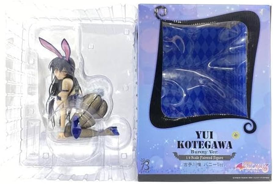 Amazon | 【開封】古手川唯 バニーVer. To LOVEる とらぶる ダークネス