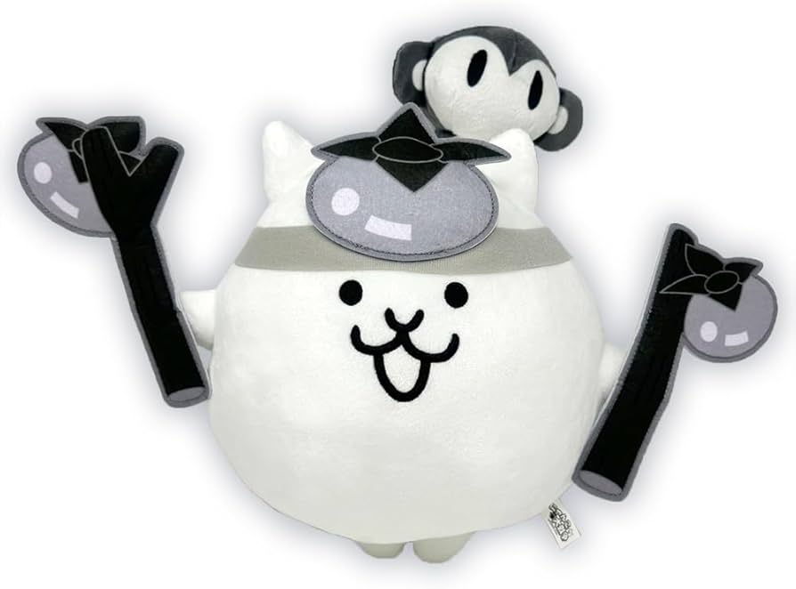 Amazon.co.jp: にゃんこ大戦争 ウルトラソウルズ BIG ぬいぐるみ さる