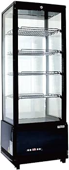 Amazon | レマコム 4面ガラス冷蔵ショーケース フォーシーズンシリーズ