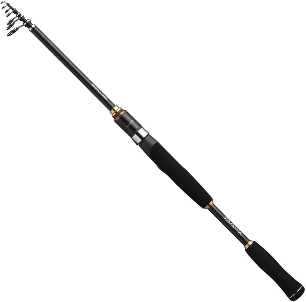 Amazon | ダイワ(DAIWA) 万能振出ルアーロッド モバイルパック 765TULS