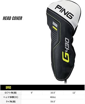 Amazon.co.jp: G430 MAX US仕様 ヘッド単品 9度 PING ピン