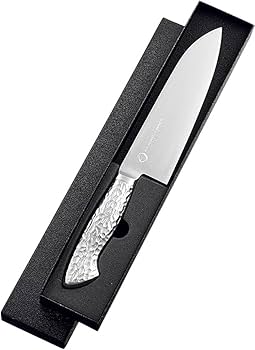 Amazon.co.jp: よこやま 燕熟の技 オールステンレス 三徳包丁 180mm