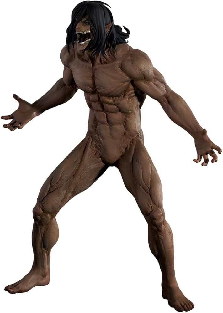 Amazon.co.jp: 一番くじ 進撃の巨人 ～自由を求めて～ A賞 MEGAIMPACT