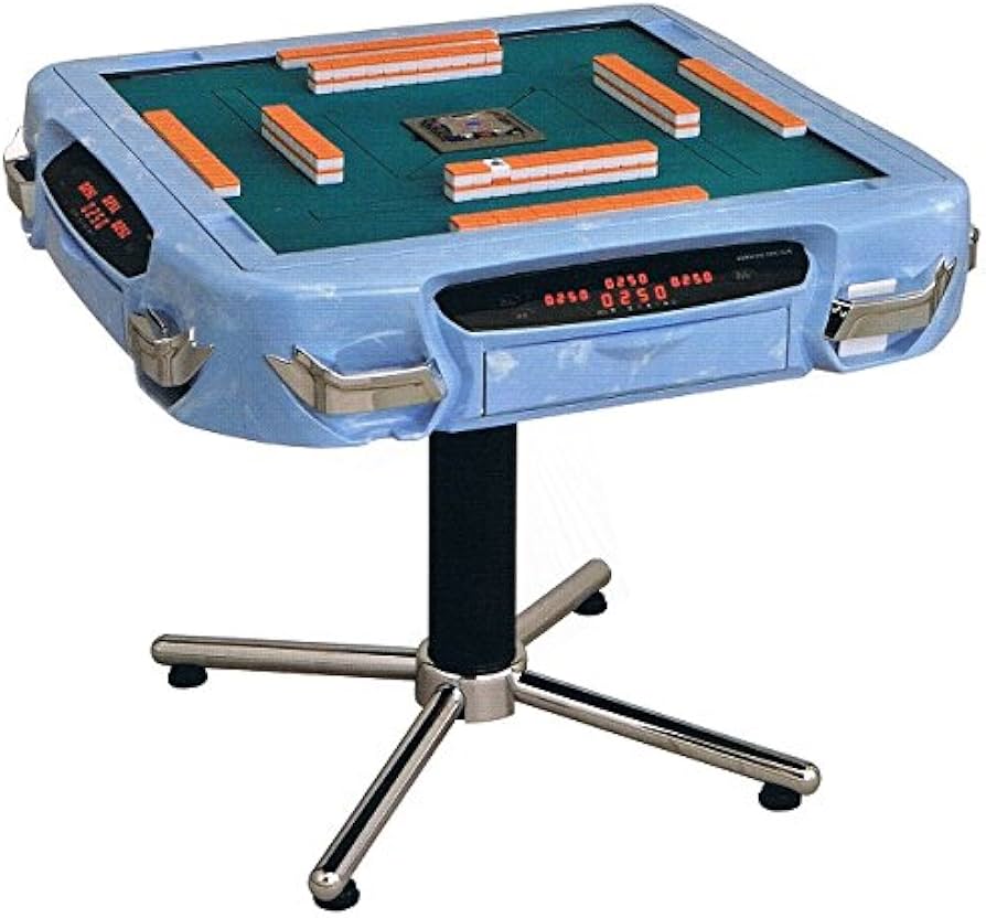 Amazon.co.jp: 全自動麻雀卓アモスレックス2 ブルー枠 : おもちゃ