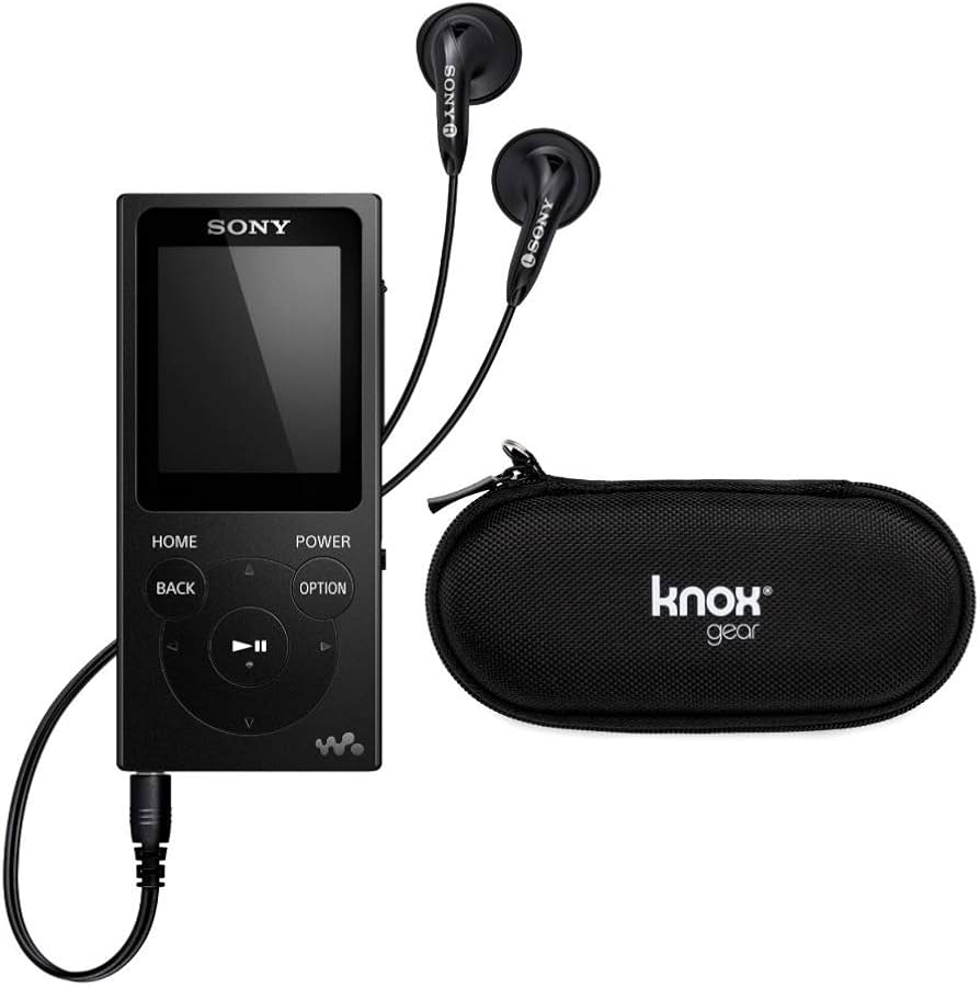 Amazon.com: Sony NW-E394 Walkman 8GB Digital Audio Player (Black