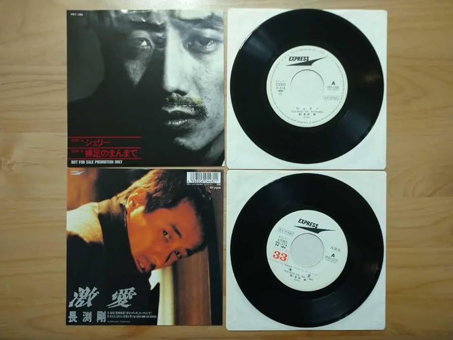 Amazon.co.jp: ○長渕剛○シェリー○激愛○見本盤○2レコード