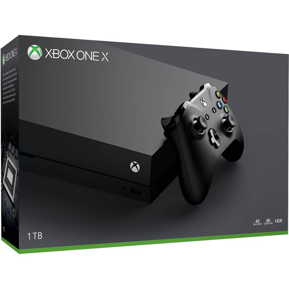 Amazon.com: Microsoft Xbox One X 1Tb Console With Wireless
