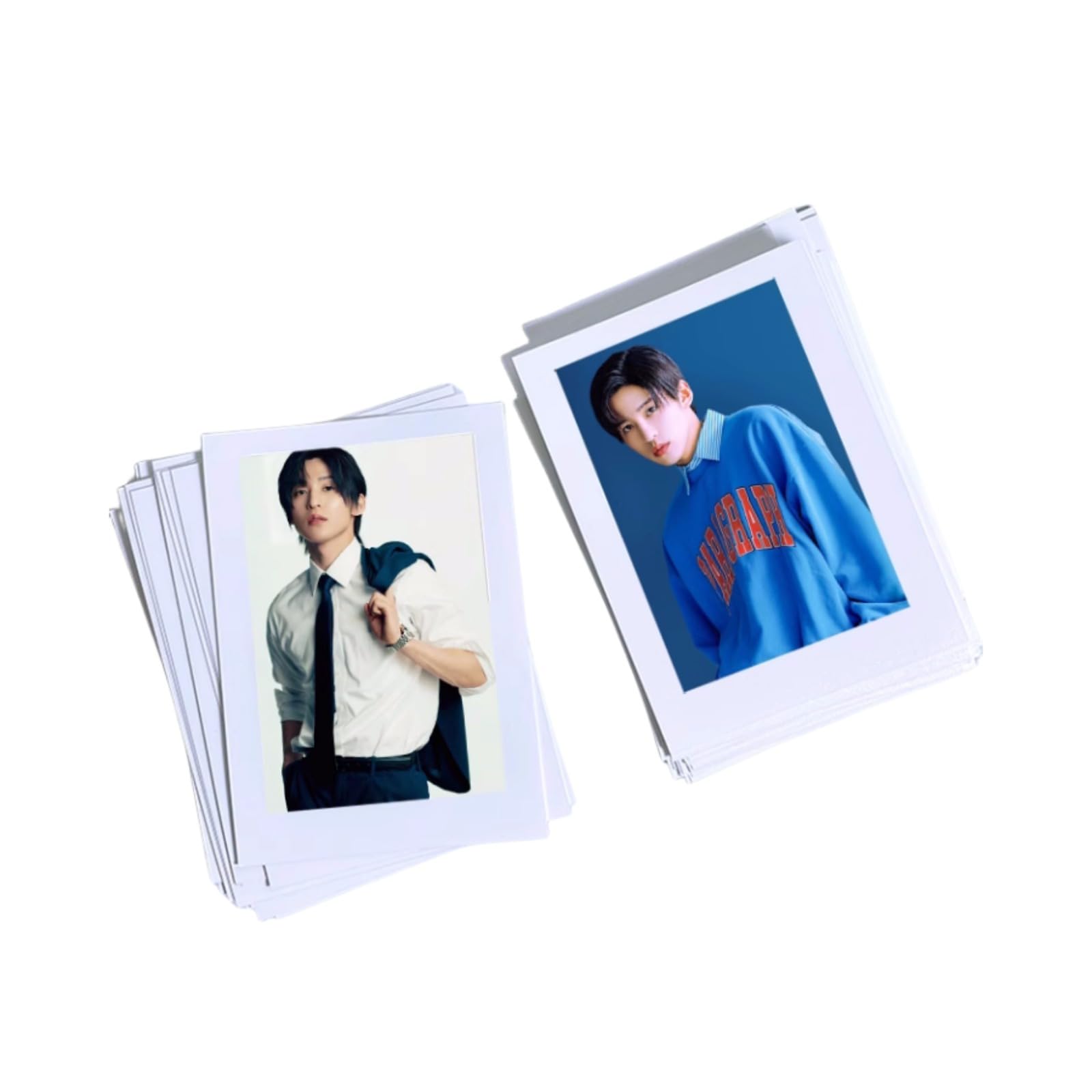 Amazon.co.jp: 目黒蓮 写真カード トレカ 30枚 ステッカー 62枚 フォト