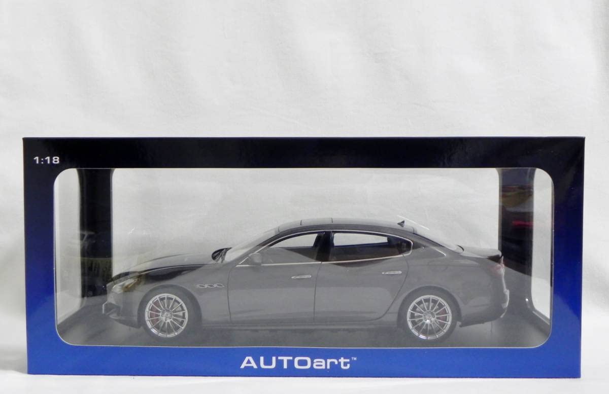 1/18 マセラティクワトロバルボーレ カスタム 1/18 マセラティクワトロ