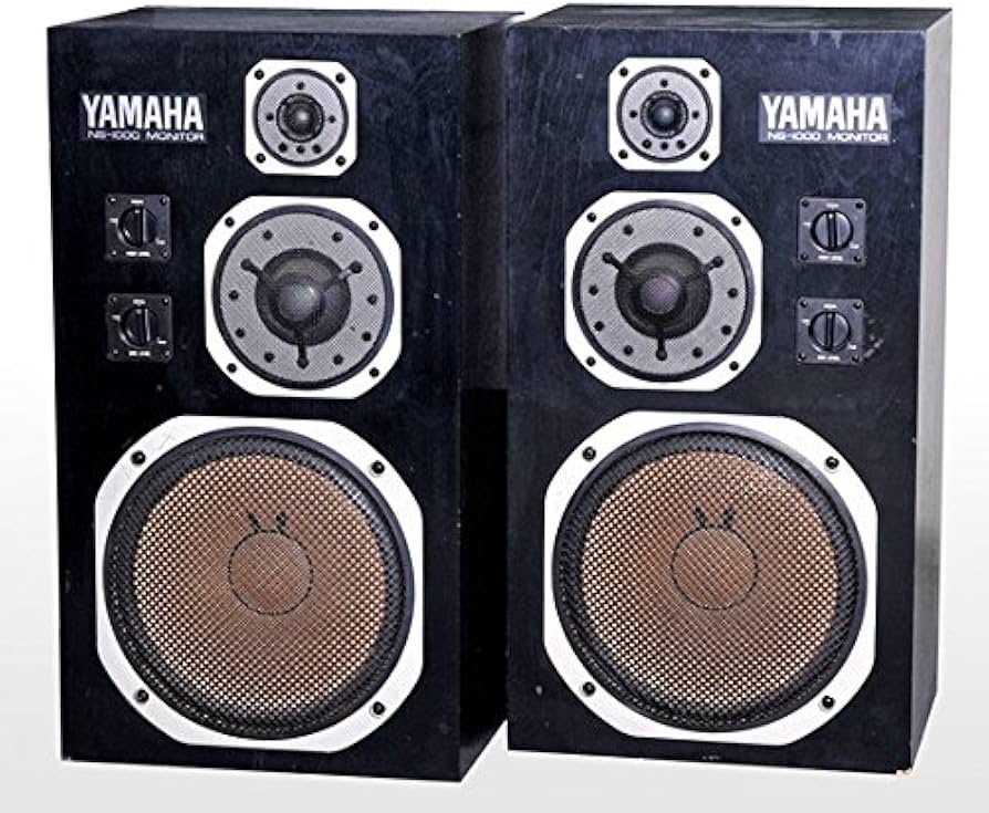 Amazon.co.jp: YAMAHA ヤマハ NS-1000M ブラック ブックシェルフ