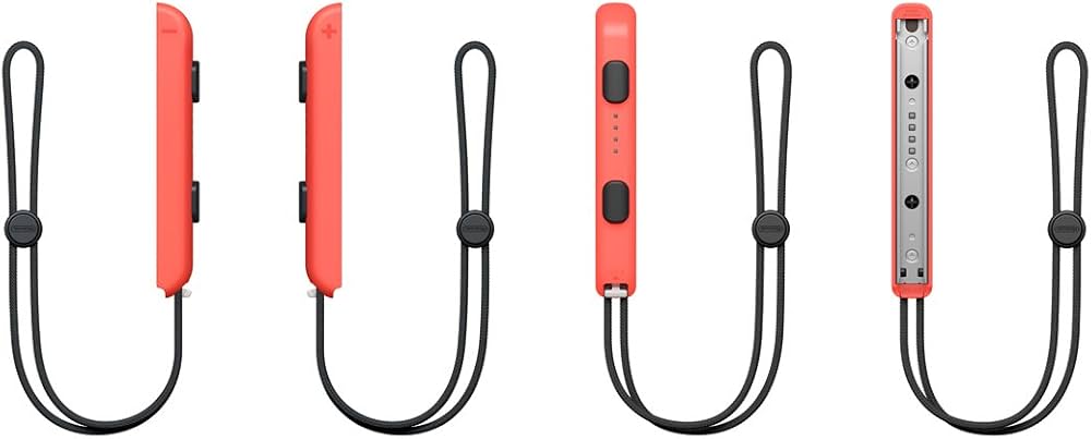 Amazon.co.jp: 【任天堂純正品】Joy-Conストラップ ネオンレッド : ゲーム