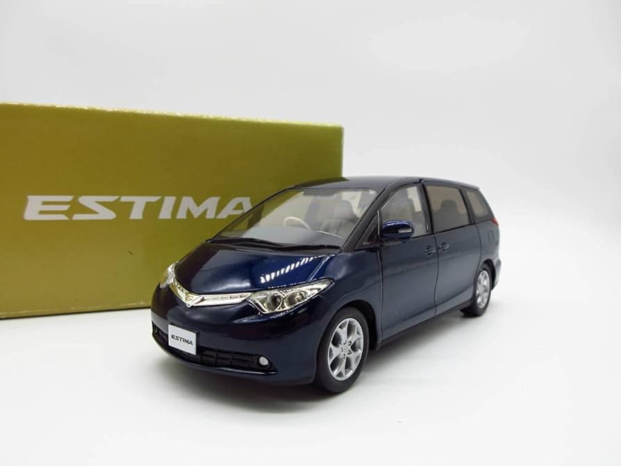 Amazon | 1/30 ミニカー 3代目エスティマ ESTIMA 非売品 カラー