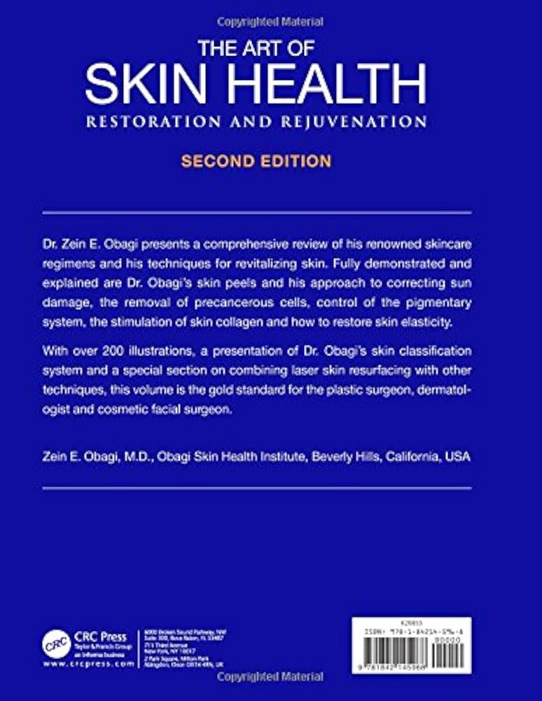 The Art of Skin Health Restoration and Rejuvenation: 9781842145968