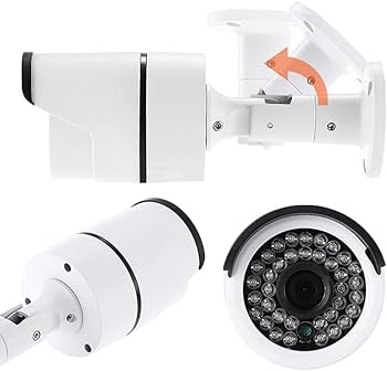 Amazon.co.jp: 防犯カメラ、モニターセット 赤外線LED搭載防犯カメラ