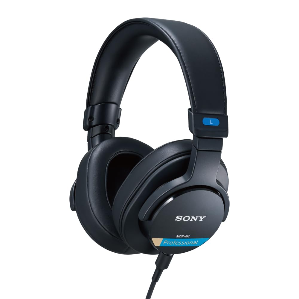 Amazon.com: Sony MDR-M1 Professional Reference Closed Monitor