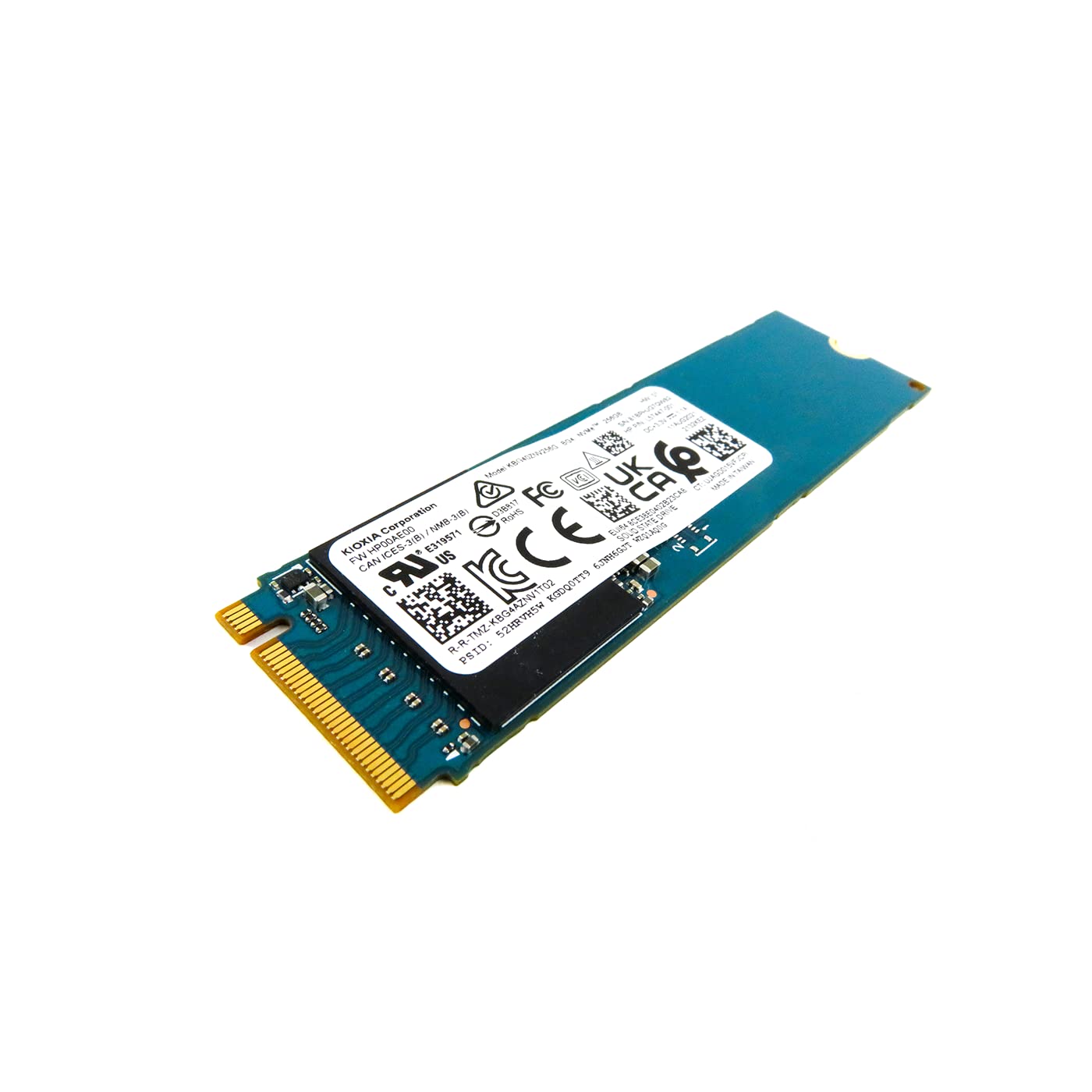 Amazon | Oydisen Kioxia 256GB PCIe NVMe M.2 2280 SSD 内蔵ソリッド